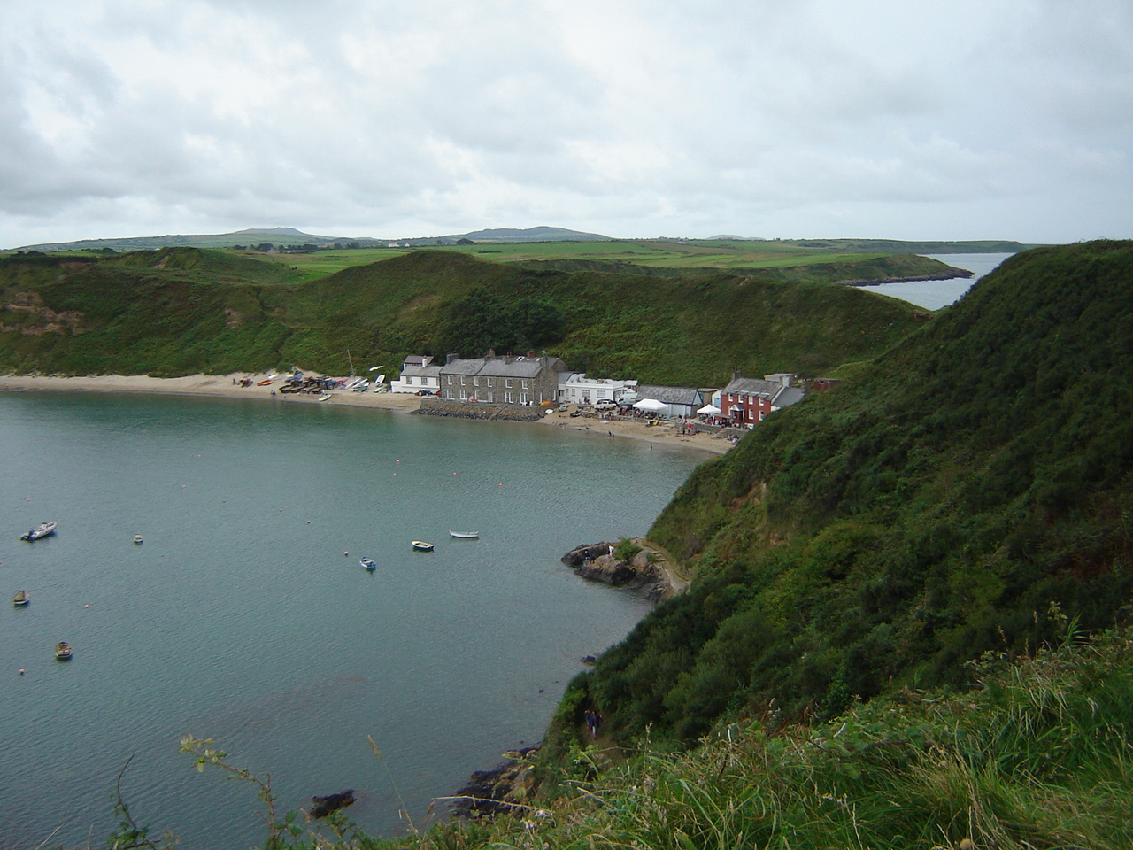 Porth Dinllaen, North Wales